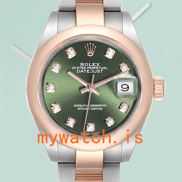 Rolex Datejust 28mm Ladies 279161 Oyster Bracelet: A Timeless Elegance