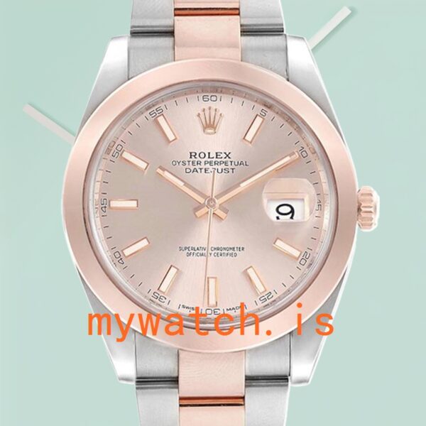 Rolex Datejust m126301-0009 41mm Mens Stainless Steel: A Timeless Masterpiece