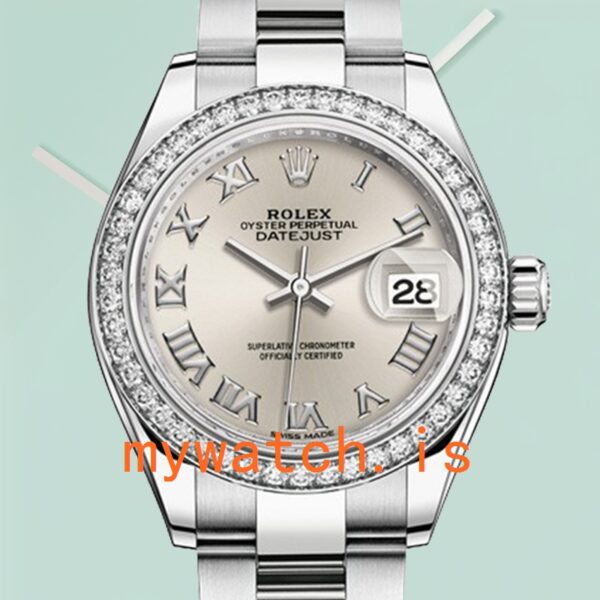 Rolex Datejust m279384rbr-0010 28mm Ladies Automatic: A Timeless Elegance
