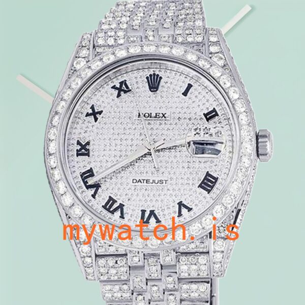 Rolex Datejust 116300 Mens 41mm Jubilee Bracelet/Oyster Bracelet: A Timeless Masterpiece