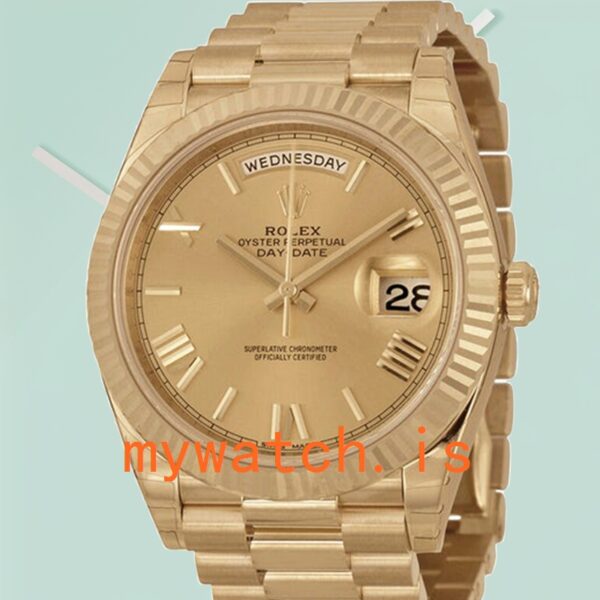 Rolex Day-Date Mens 40mm m228238-0002 Bracelet: A Timeless Masterpiece