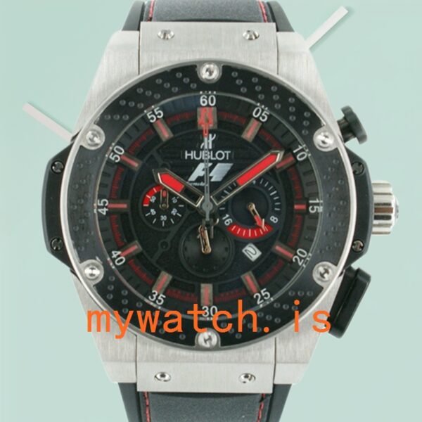 Hublot Big Bang Mens 703.CI.1123.NR.FMO10 46mm Automatic Black Dial: Genuine vs. Replica