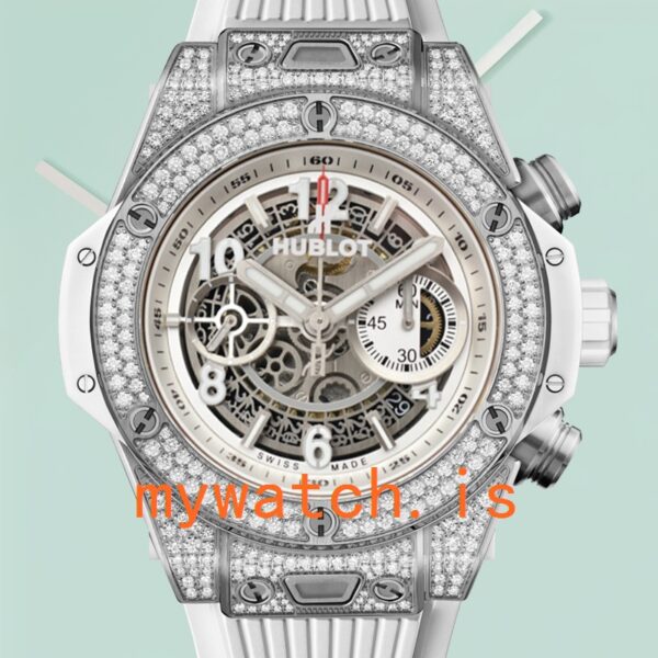 Hublot Big Bang 441.NE.2011.RW.1704 44mm Men Rubber Band: A Fusion of Innovation and Elegance