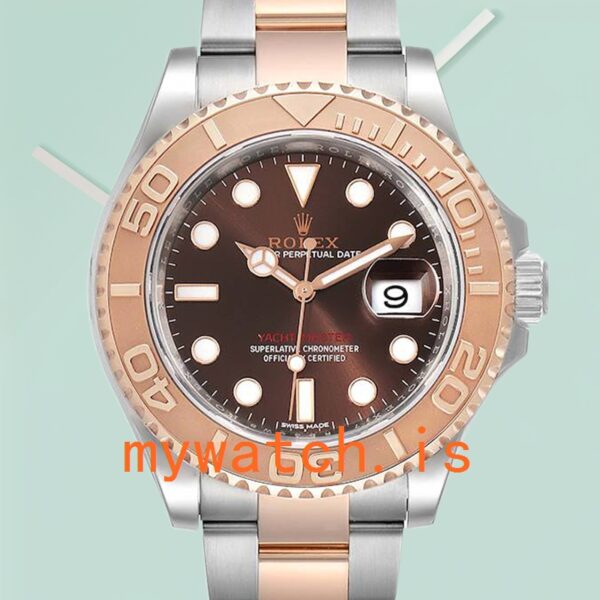 Rolex Yacht-Master 116621-78801 40mm Mens Brown Dial: Genuine vs. Replica Analysis