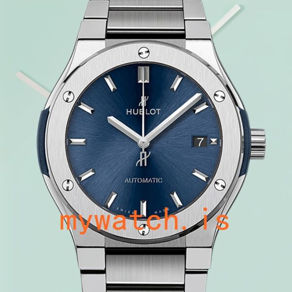 Hublot Classic Fusion 510.NX.7170.NX Mens 43mm Automatic: Genuine vs. Replica