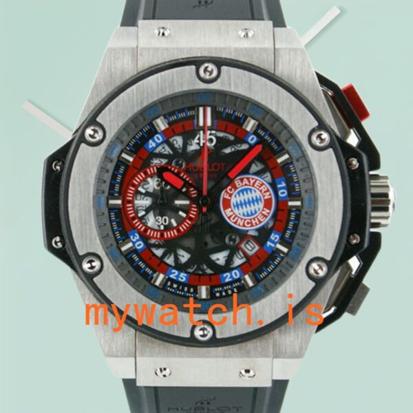 Hublot King Power Mens 716.NX.1129.RX.BYM12 48mm: A Fusion of Elegance and Strength
