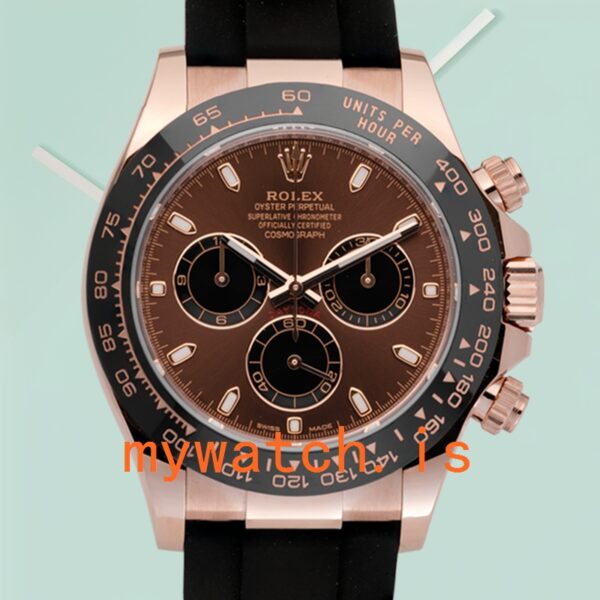 Rolex Daytona Mens 40mm m116515ln-0041 Brown Dial: A Timeless Masterpiece