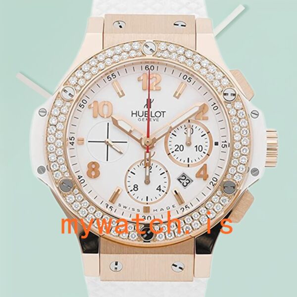 Hublot Big Bang Men’s 44mm 301.PE.230.RW.114 Rubber Band: A Masterpiece of Luxury and Precision