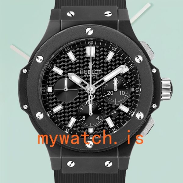 Hublot Big Bang 301.CI.1770.RX Mens 44mm Black-tone: A Masterpiece of Innovation and Style