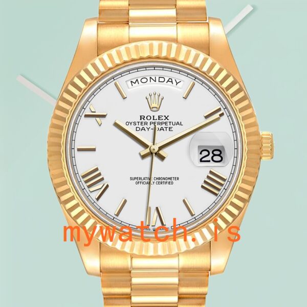 Rolex Day-Date 40mm m228238-0042: The Ultimate Symbol of Luxury and Precision