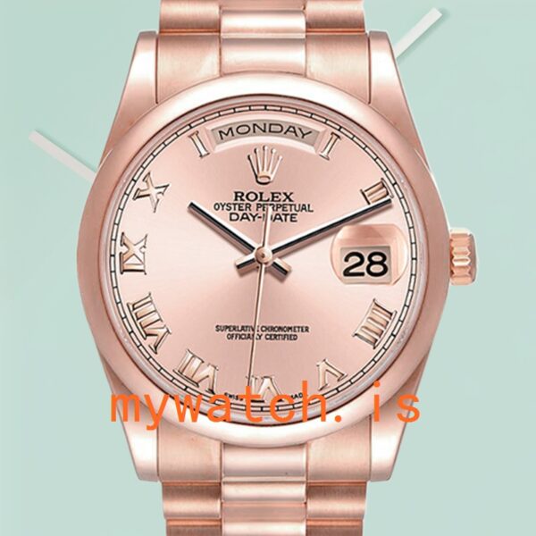Rolex Day-Date 118205: Luxury Meets Affordability