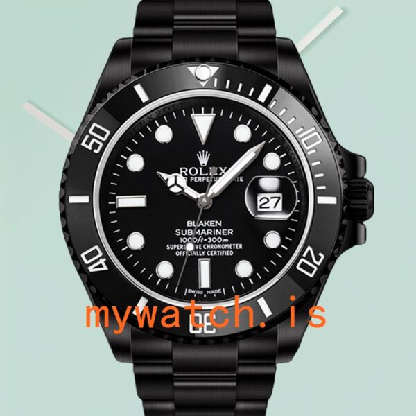 Rolex Submariner 40mm Mens 116610 Black Dial Black-tone: A Timeless Classic