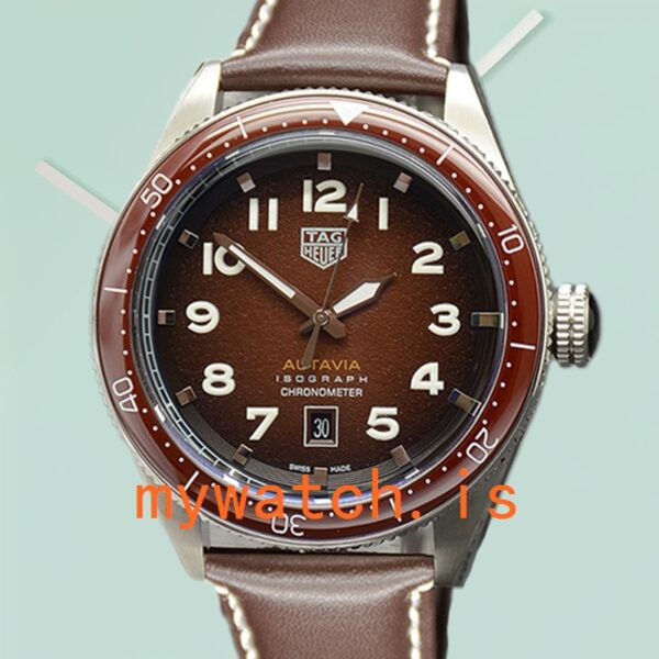 Tag Heuer Autavia Men WBE5114-001 43mm Silver-tone Automatic: A Timeless Masterpiece
