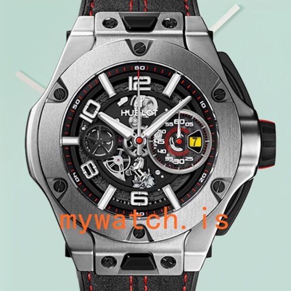 Hublot Big Bang 402.NX.0123.WR 45mm Men Rubber Band: Luxury Meets Affordability