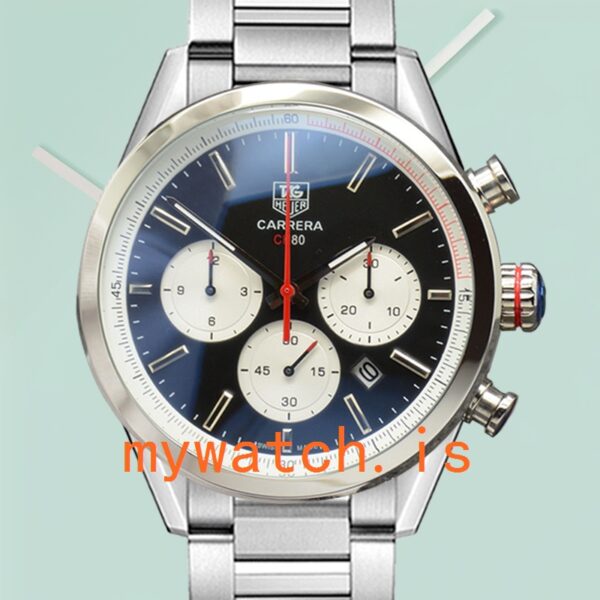 Tag Heuer Carrera 43mm CarreraBKSB-011 Men Stainless Steel Bracelet: A Timeless Masterpiece