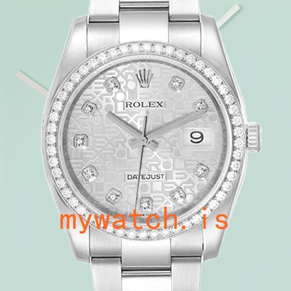 Rolex Datejust Men’s 116244SJDO 36mm Automatic Oyster Bracelet: A Timeless Classic