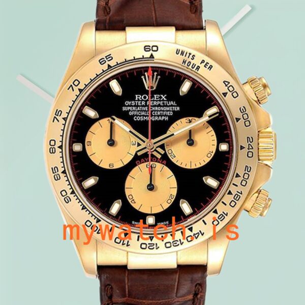 Rolex Daytona 116518: The Epitome of Luxury and Precision