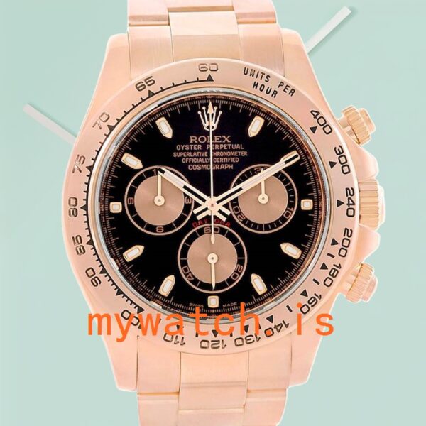 Rolex Daytona 40mm m116505-0008 Mens Automatic: A Timeless Masterpiece