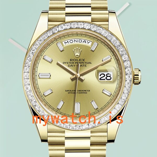 Rolex Day-Date 228398TBR-0002: A Symbol of Prestige and Innovation