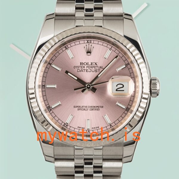 Rolex Datejust 116234PSJ 36mm Men’s Bracelet Automatic: A Timeless Classic